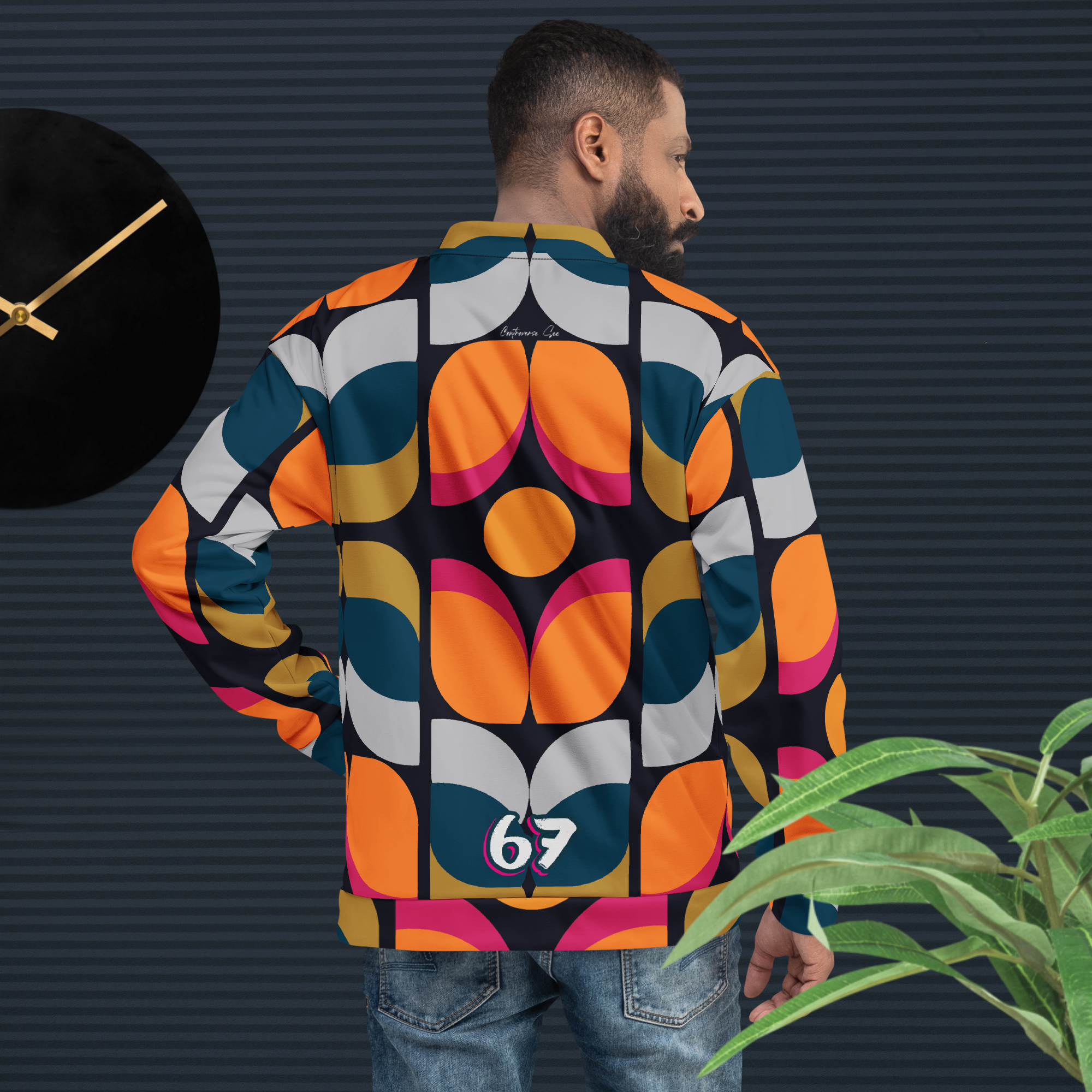 MOD 67 Bomber Jacket (S-2X)