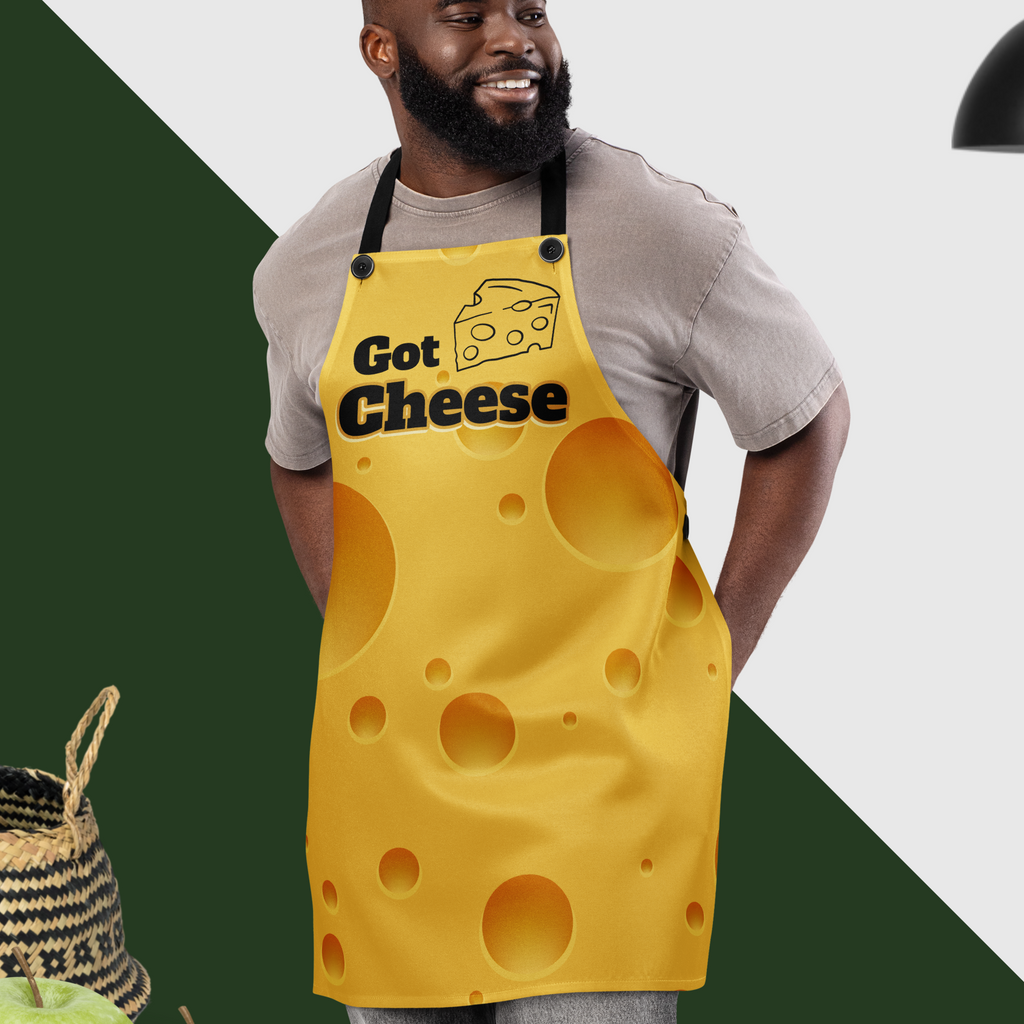 Got Cheese Apron