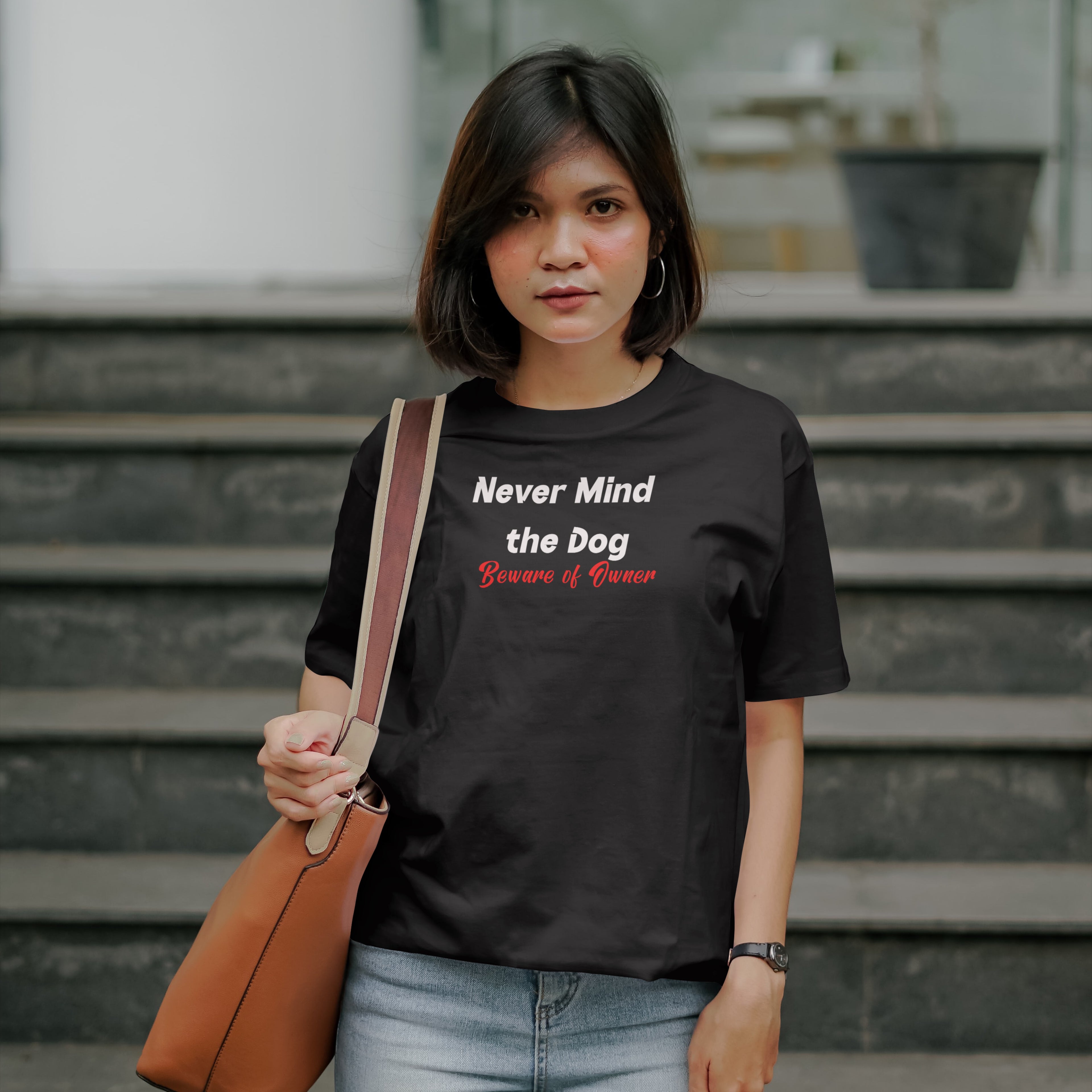 Never Mind the Dog t-shirt (6 color options) XS-3X