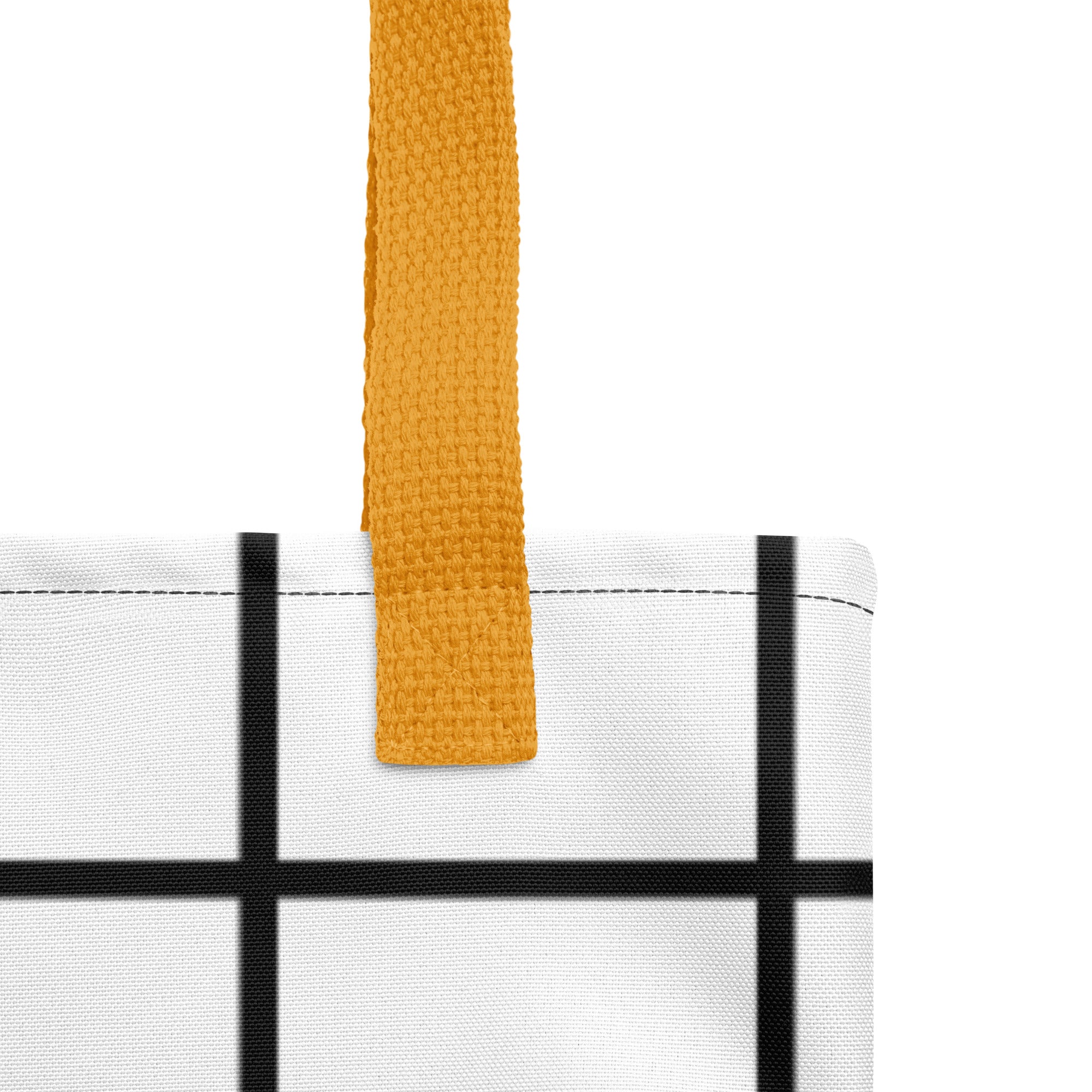 IC/DC Tote Bag (2 handle color options) dual sided graphic