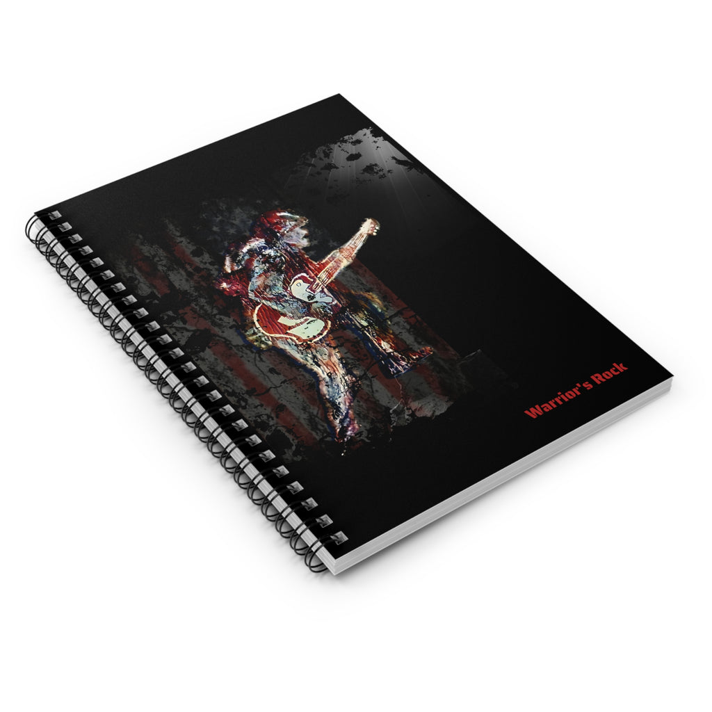 Warrior's Rock Spiral Notebook (ruled line)