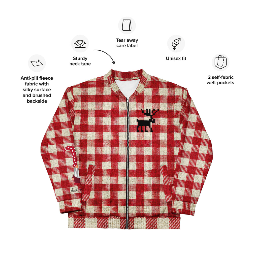 Winter Cabin Bomber Jacket (S-3X)