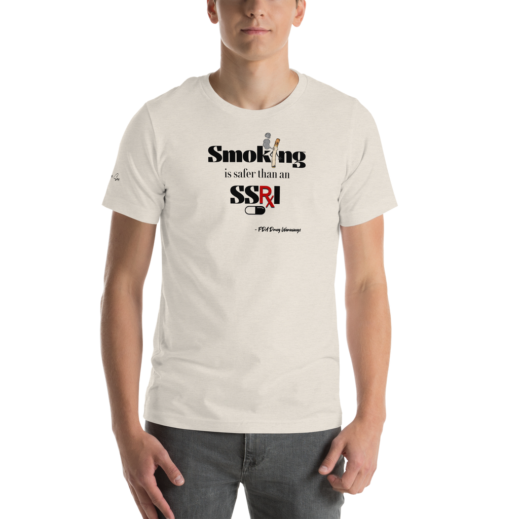 Provocative & Revealing Big Tobacco vs Big Pharma Premium Unisex T-Shirt (S-2x) 3 Colors