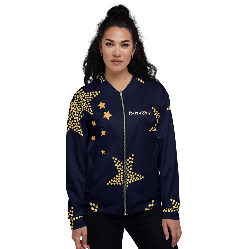 You're a Star Bomber Jacket (S-2X)