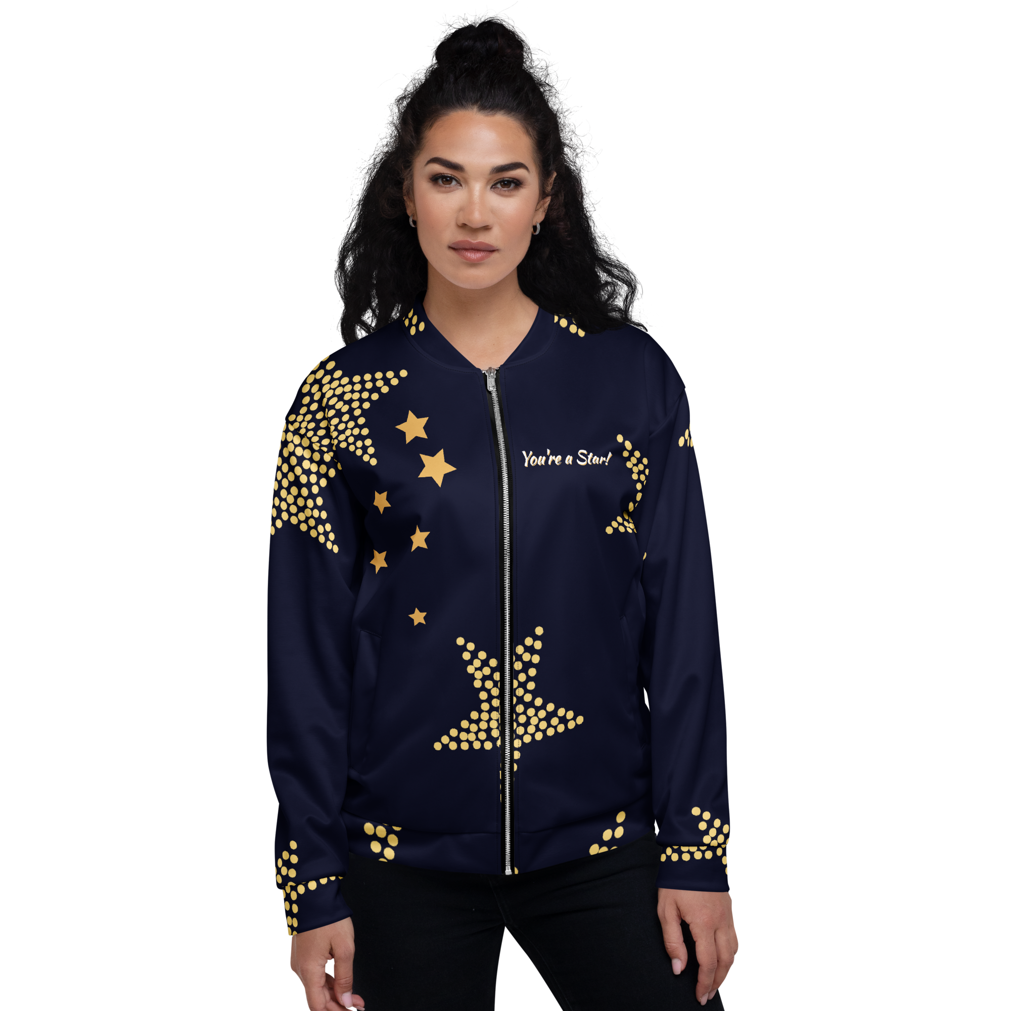 You're a Star Bomber Jacket (S-2X)