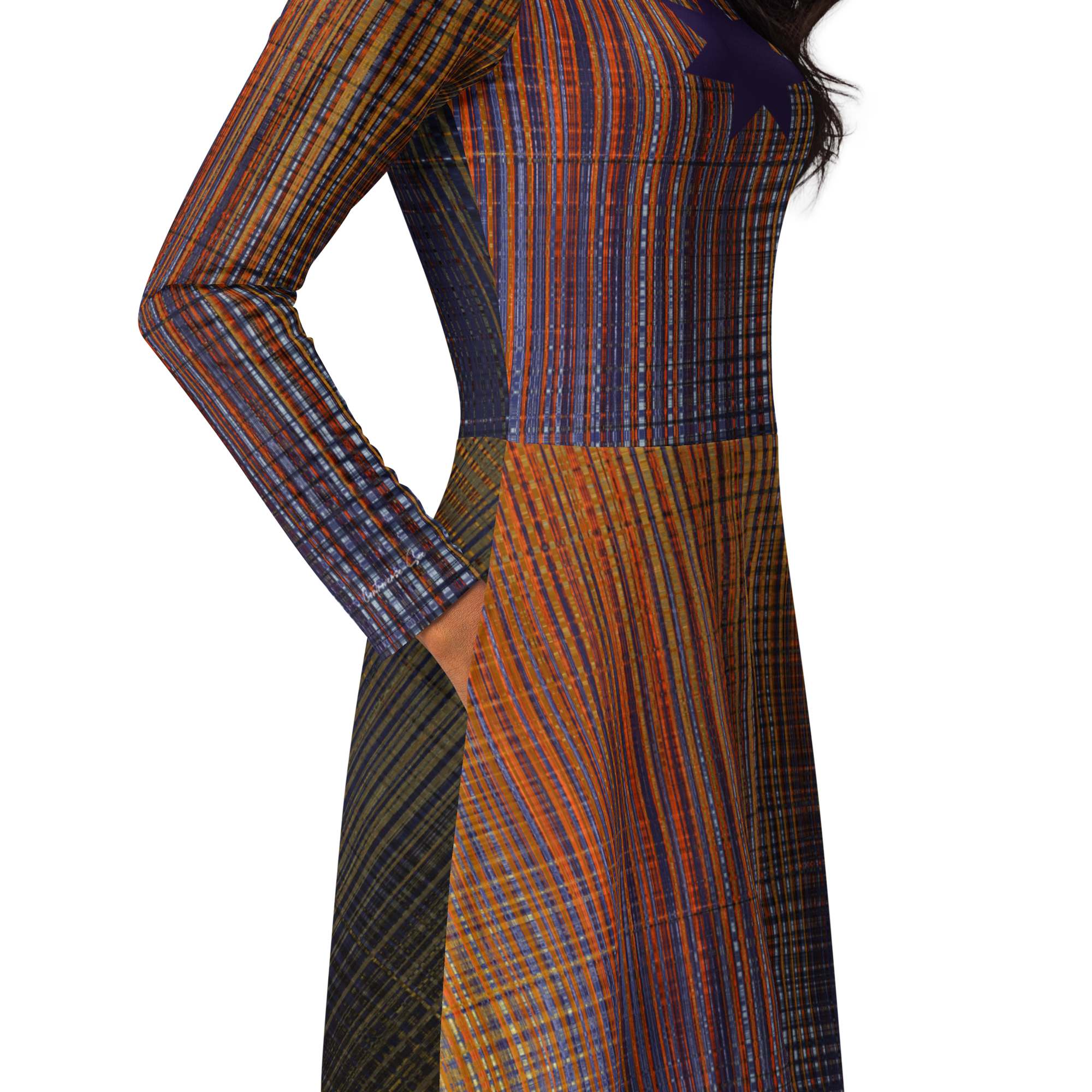 Stars on Fire Midi Pocket Dress