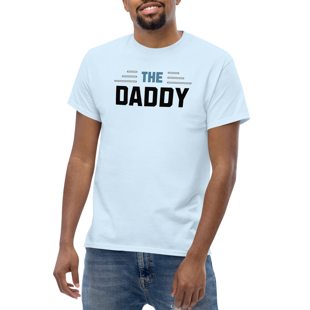 Perfectly, Powerfully, Simple and Masculine Loving Father's Day The Daddy T-Shirt (S-3X) 5 COLORS