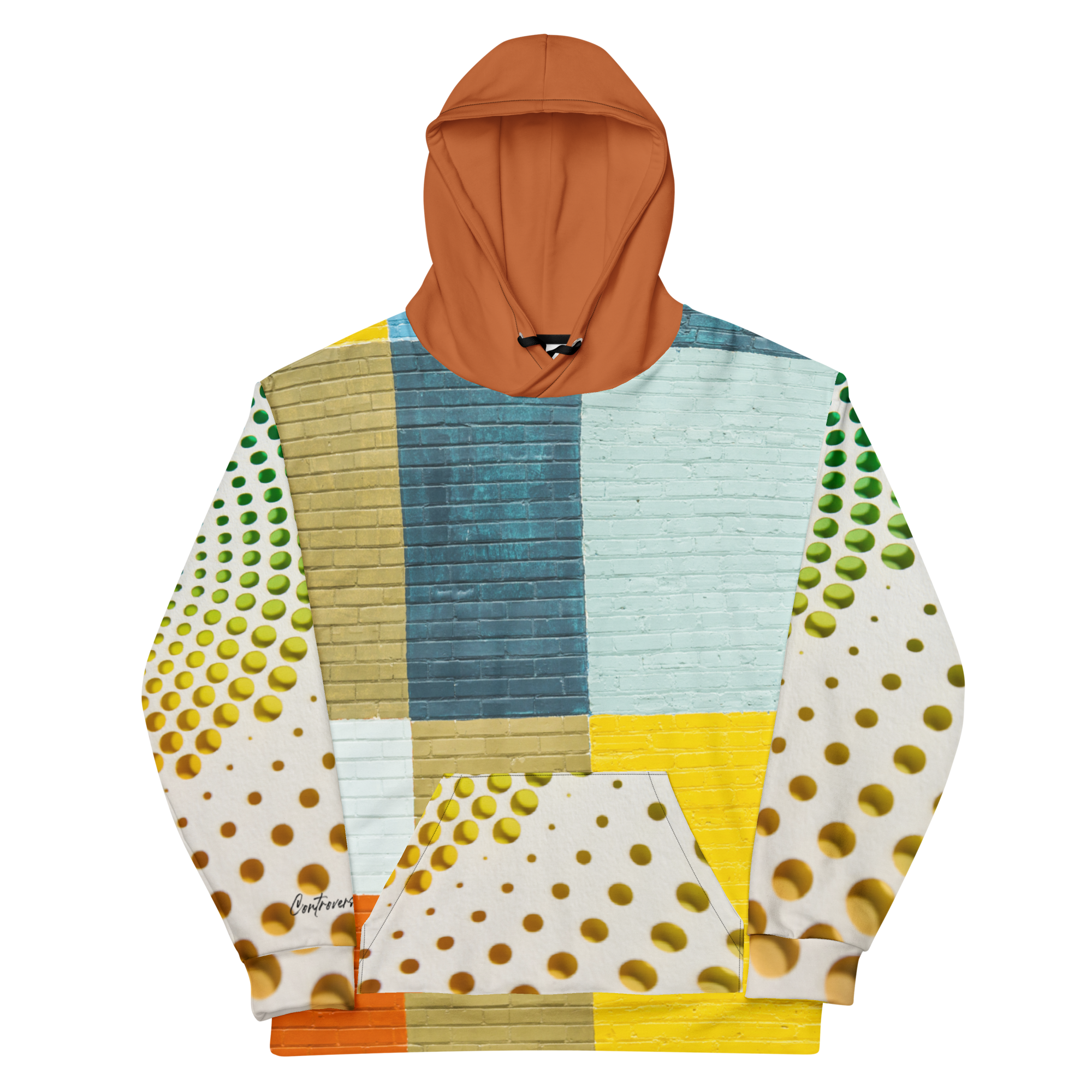 Digital Plaid Hoodie (S-2X)