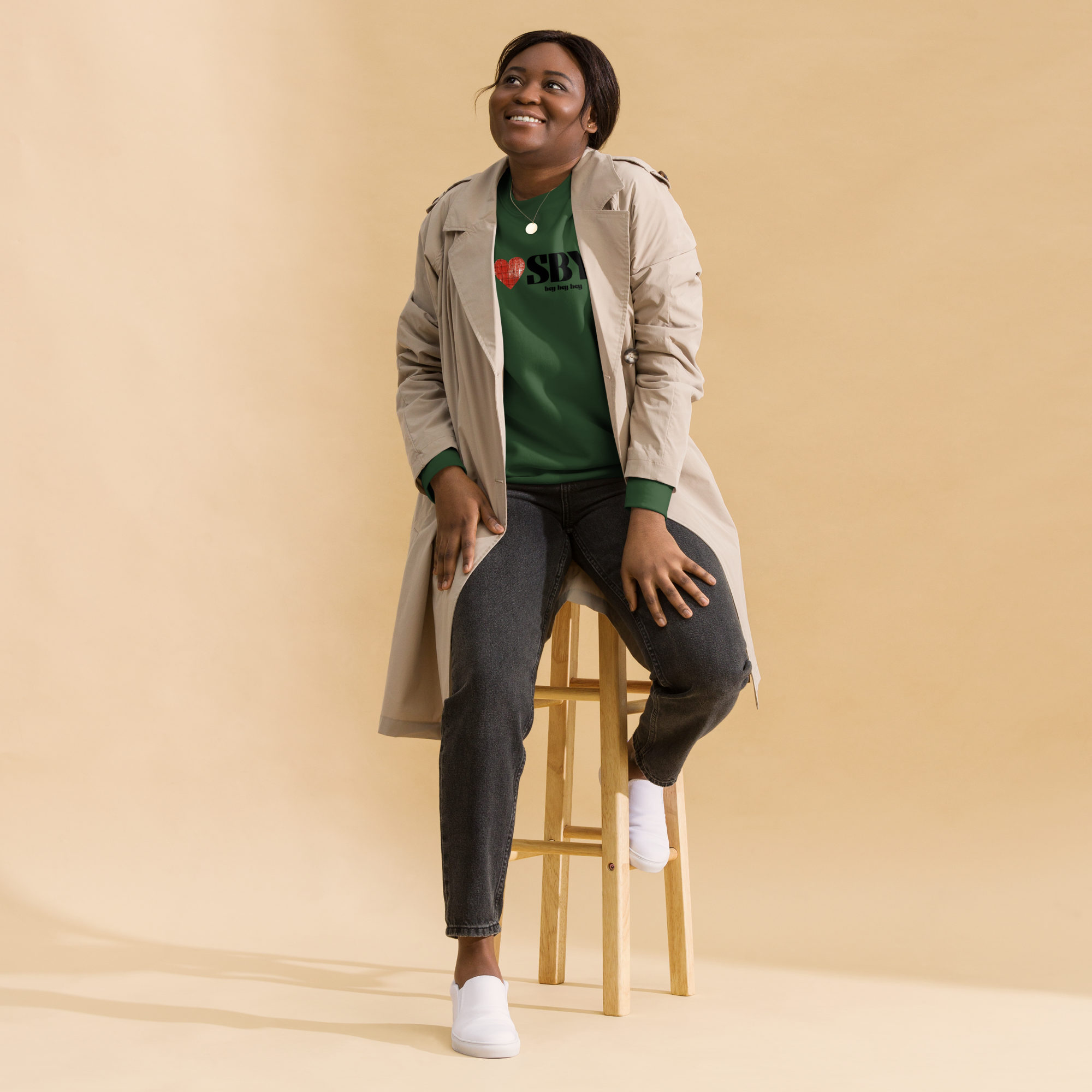 Cosby hey hey hey Sweatshirt (4 color options) S-2X