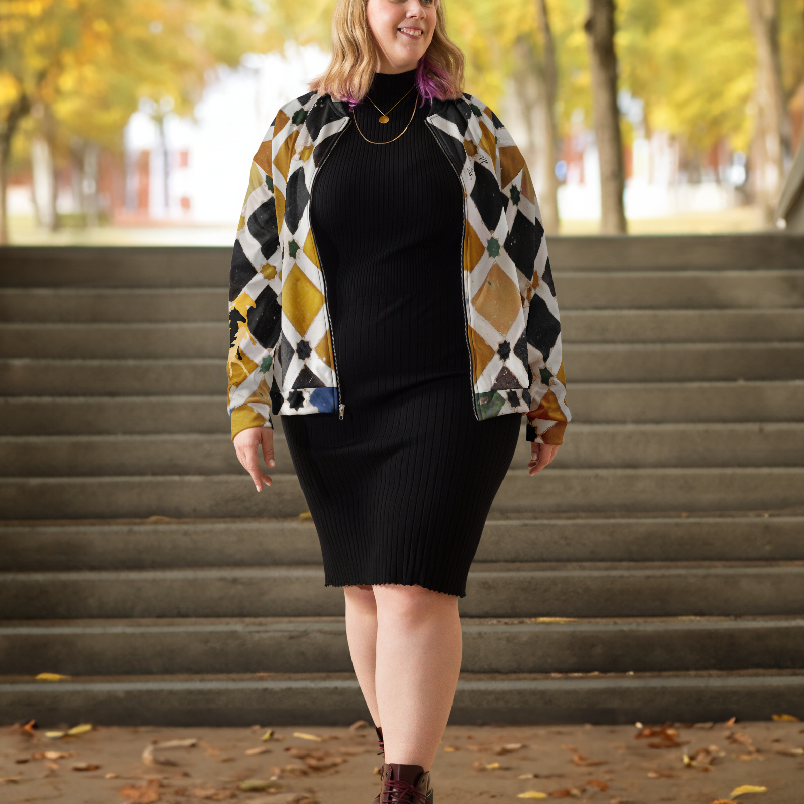 Rider's Up Bomber Jacket (S-2X)