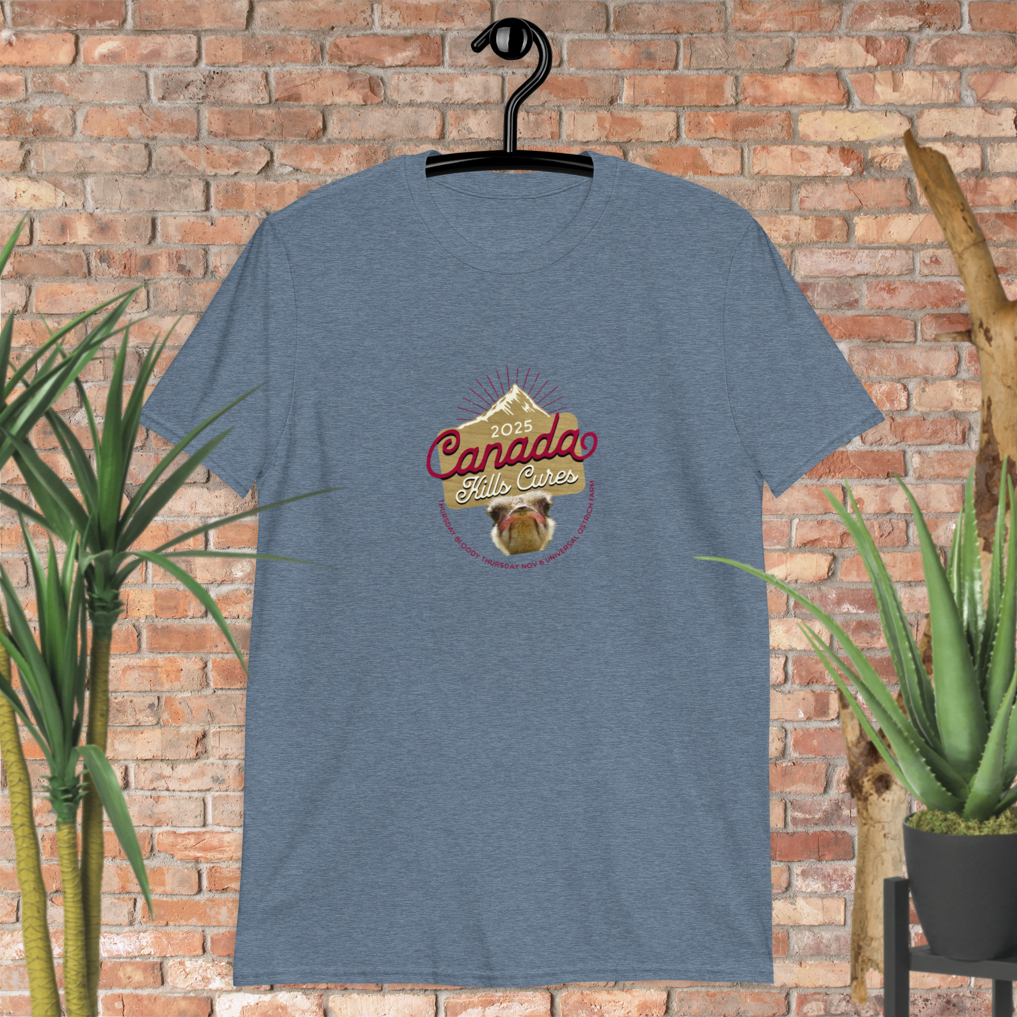 Canada Kills Cures t-shirt for charity (6 color options) S-2X