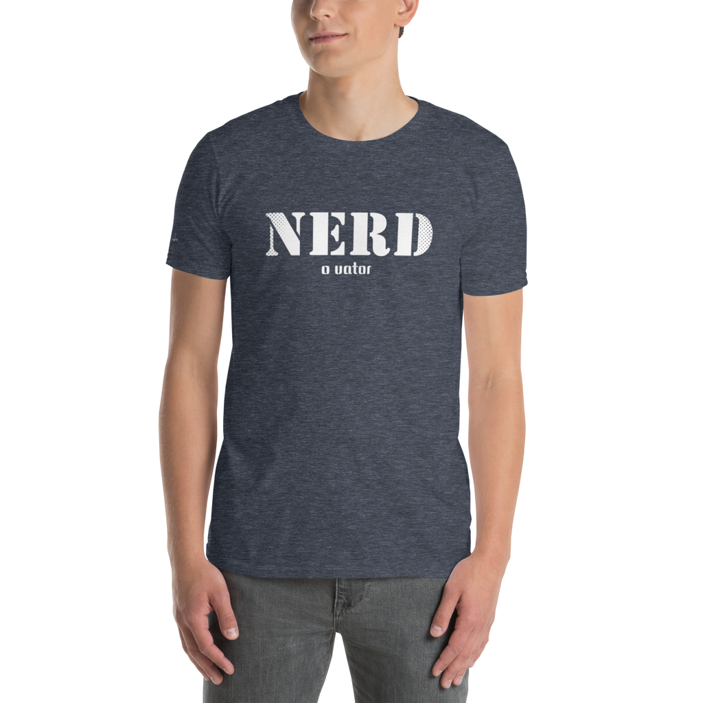 Goofy Geek Crusader Nerds to the Rescue Unisex T-shirt (S-2X) 5 colors