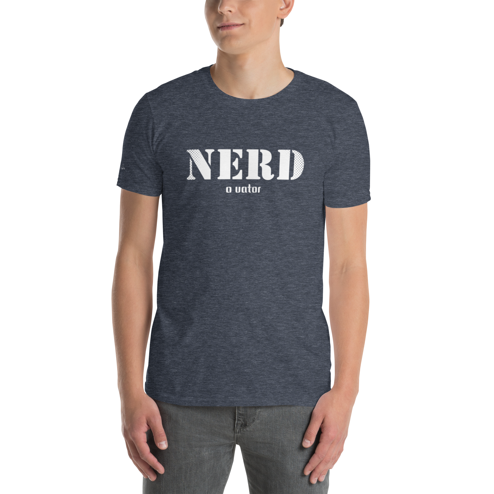 Goofy Geek Crusader Nerds to the Rescue Unisex T-shirt (S-2X) 5 colors