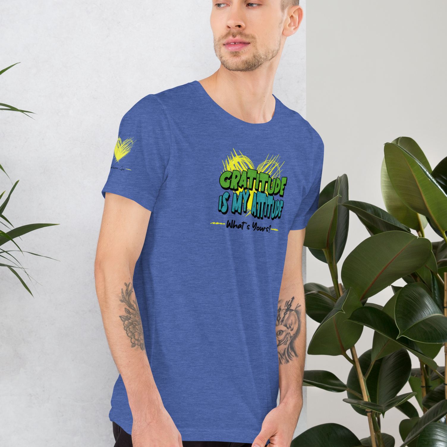 Gratitude Attitude T-shirt (5 color options) S-2X