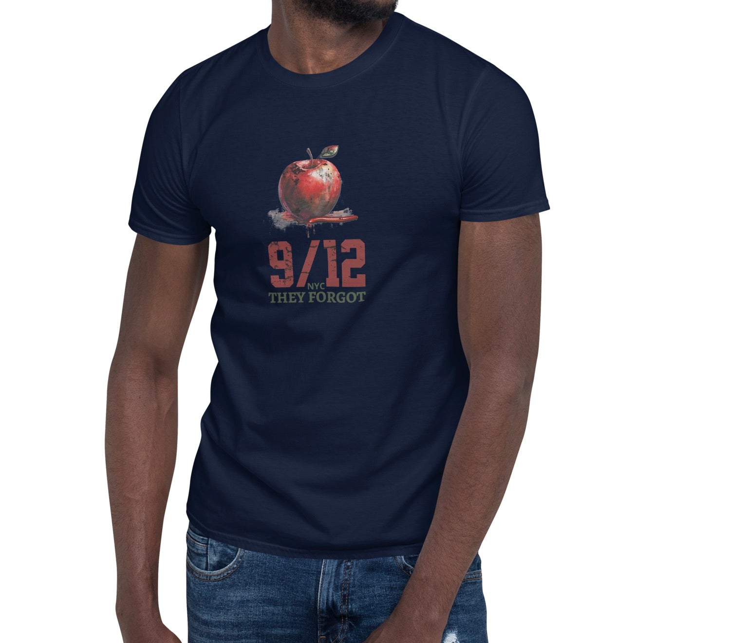 They Forgot 9/12 NYC t-shirt (6 color options) S - 2X