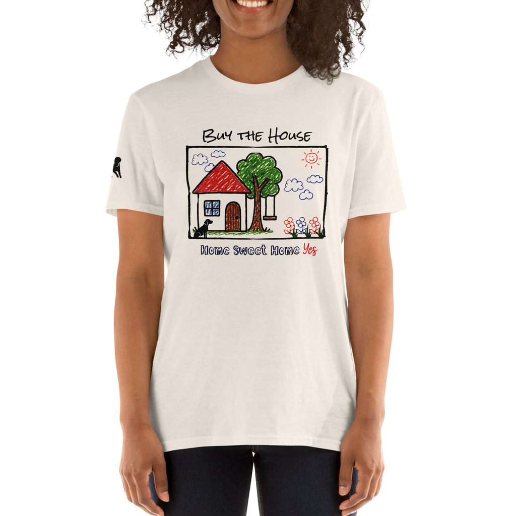 Encouragingly Sweet Homebuyer, Homeowner, Seller-Realtor Softsyle Unisex T-shirt (S-2X) 4 colors