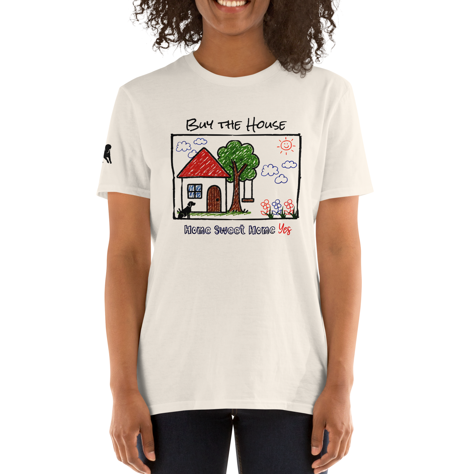 Encouragingly Sweet Homebuyer, Homeowner, Seller-Realtor Softsyle Unisex T-shirt (S-2X) 4 colors