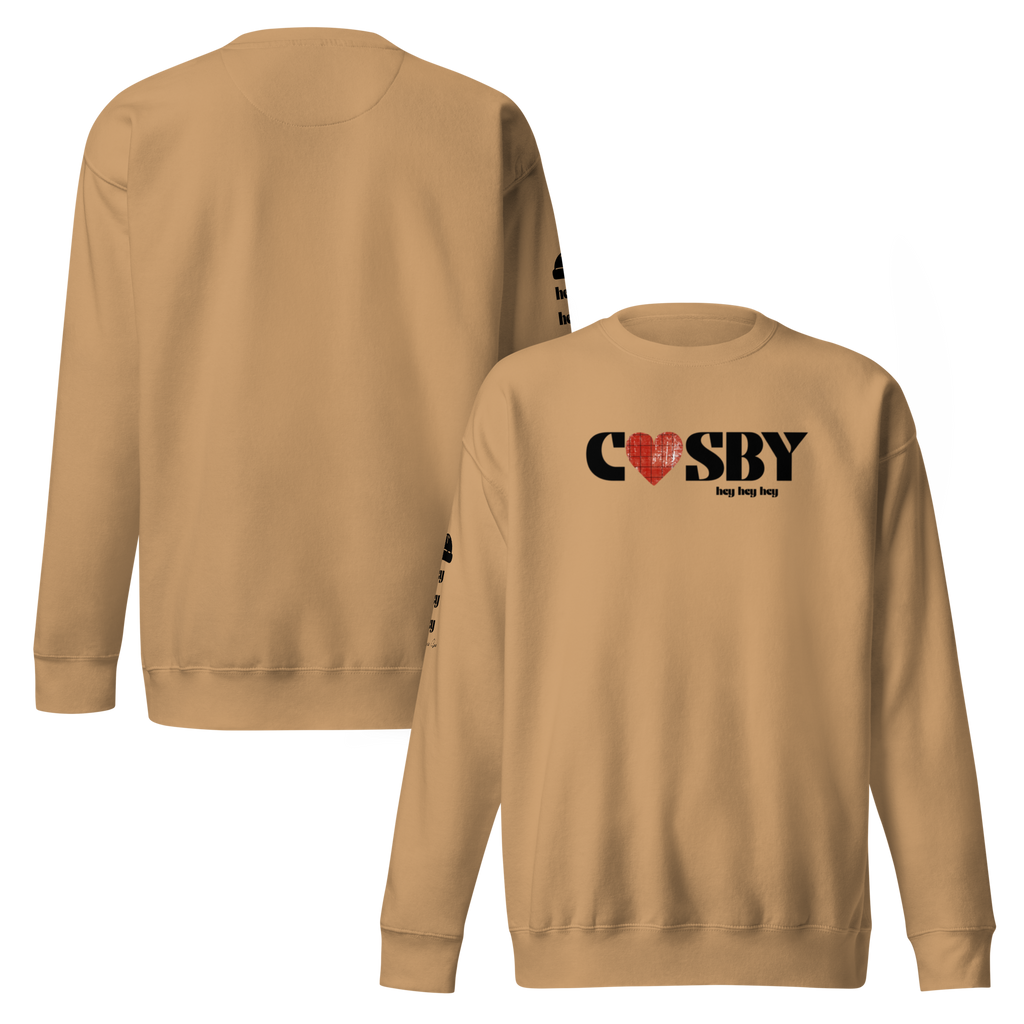 Supportive, Endearing, Unapologetic Love for Cosby the Legend Unisex Sweatshirt (S-2X) 4 COLORS