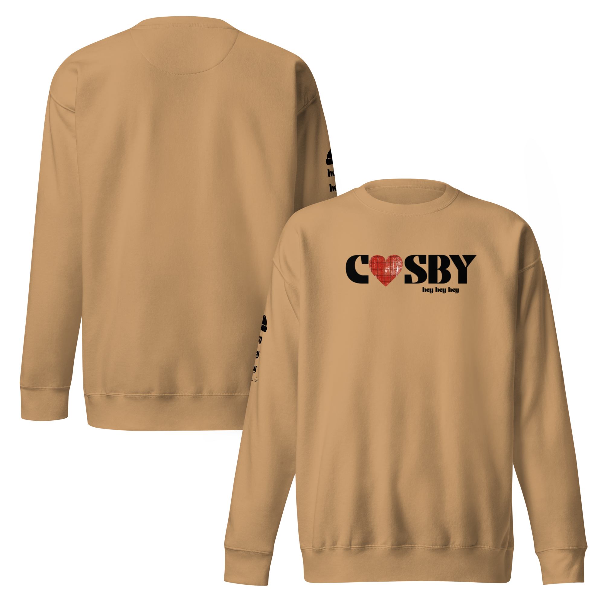 Supportive, Endearing, Unapologetic Love for Cosby the Legend Unisex Sweatshirt (S-2X) 4 COLORS