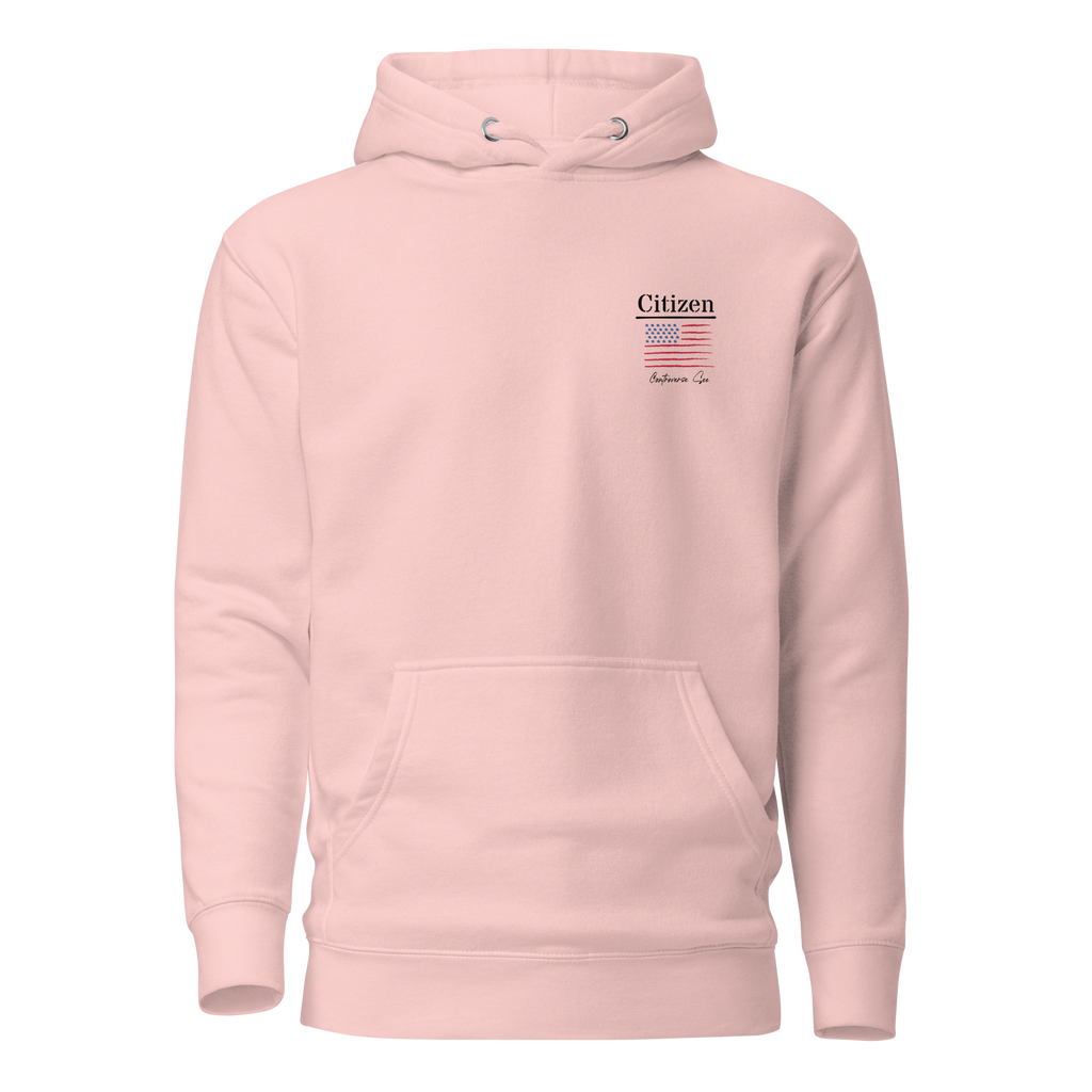 Celebratory All-American Patriotic 1776 USA 250 Proud American Citizen Unisex Hoodie (S-3X) 4 COLORS