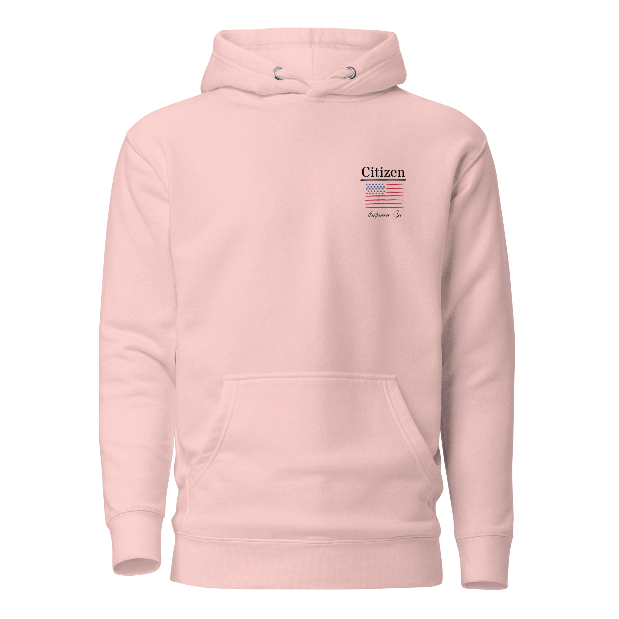 Celebratory All-American Patriotic 1776 USA 250 Proud American Citizen Unisex Hoodie (S-3X) 4 COLORS