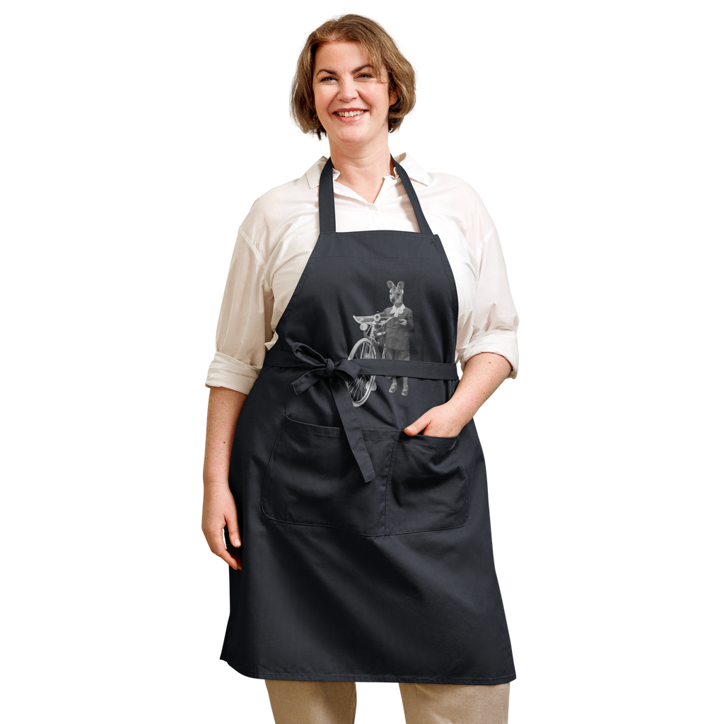 Bicycle Roo Organic Cotton Apron