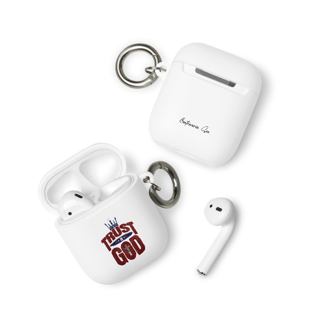 Trust in God rubber case for AirPods® (5 color options)