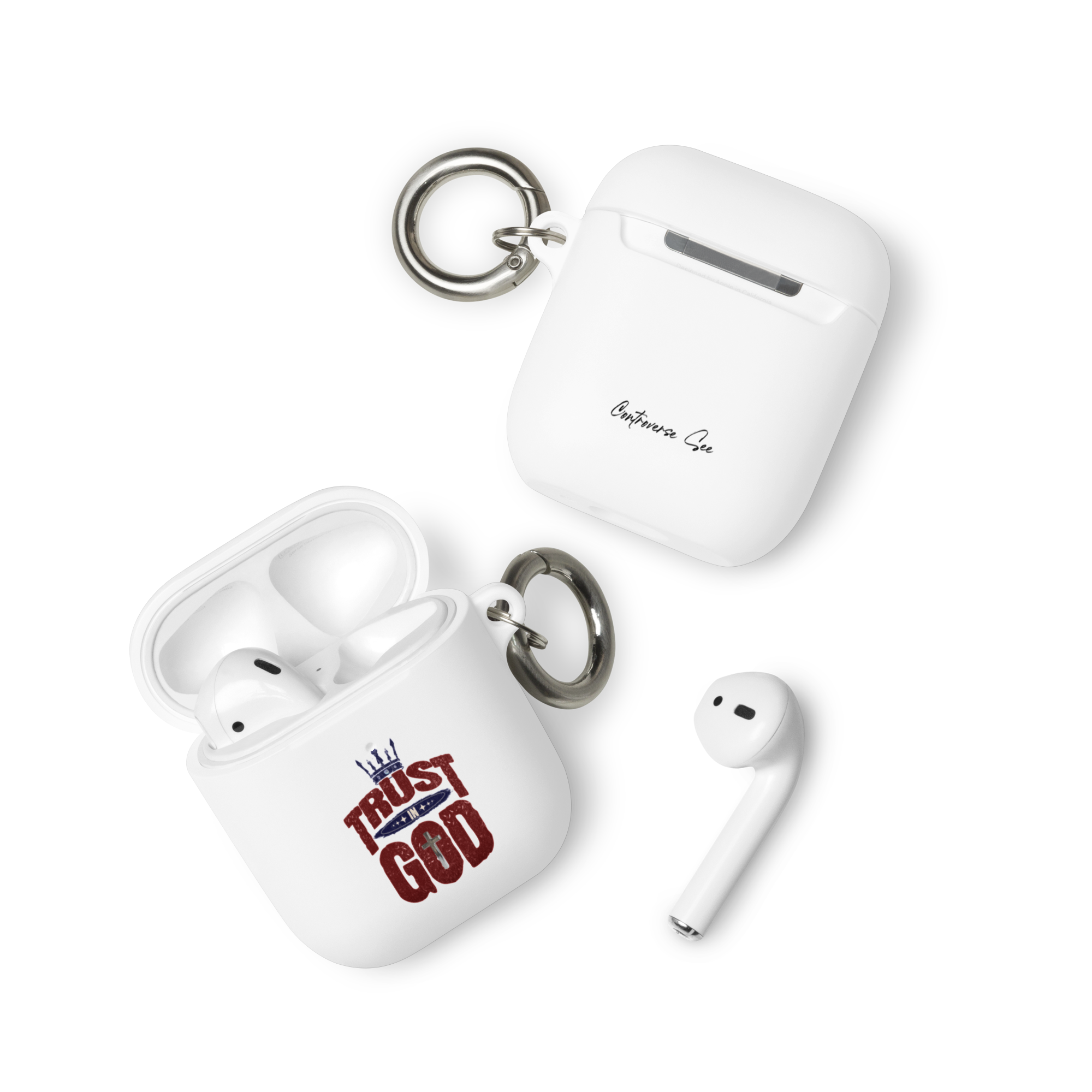 Trust in God rubber case for AirPods® (5 color options)