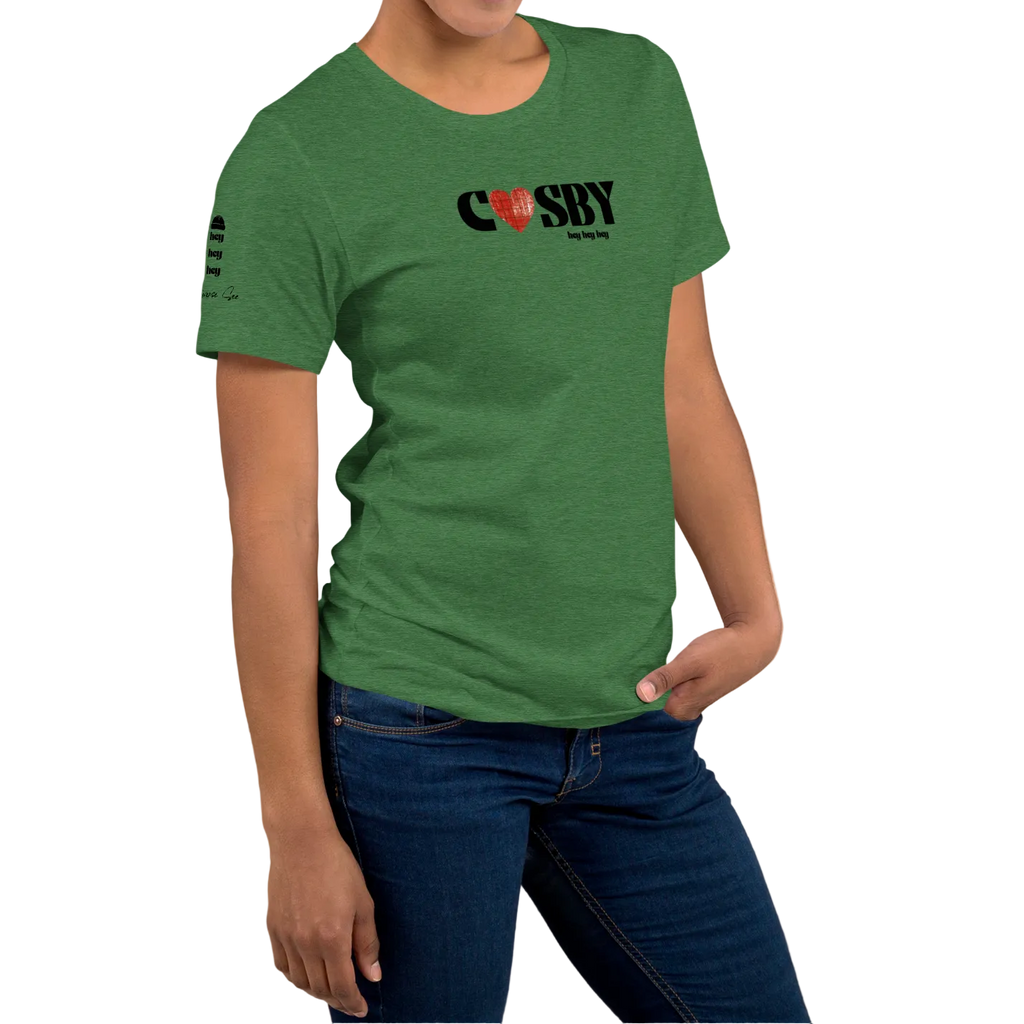 Devoted and Warmhearted Love for Cosby the Legend Unisex T-shirt (S-2X) 4 Colors
