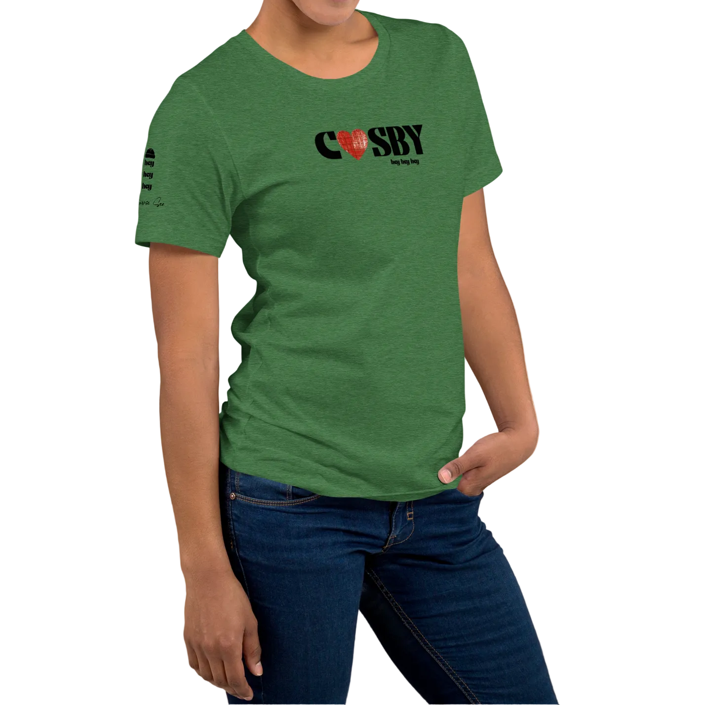 Devoted and Warmhearted Love for Cosby the Legend Unisex T-shirt (S-2X) 4 Colors