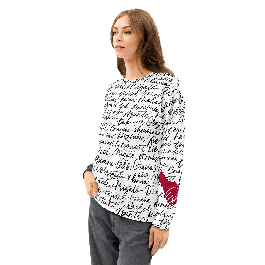 Thank You Sweatshirt (S-2X)