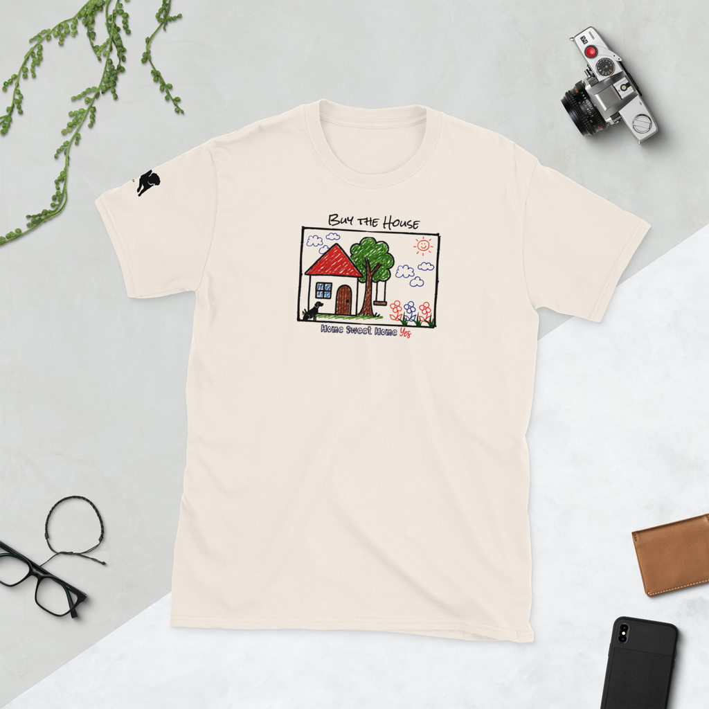 Buy the House T-shirt (4 color options) S-2X