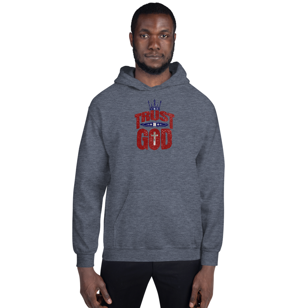 Trust in God Hoodie (4 color options) S-2X