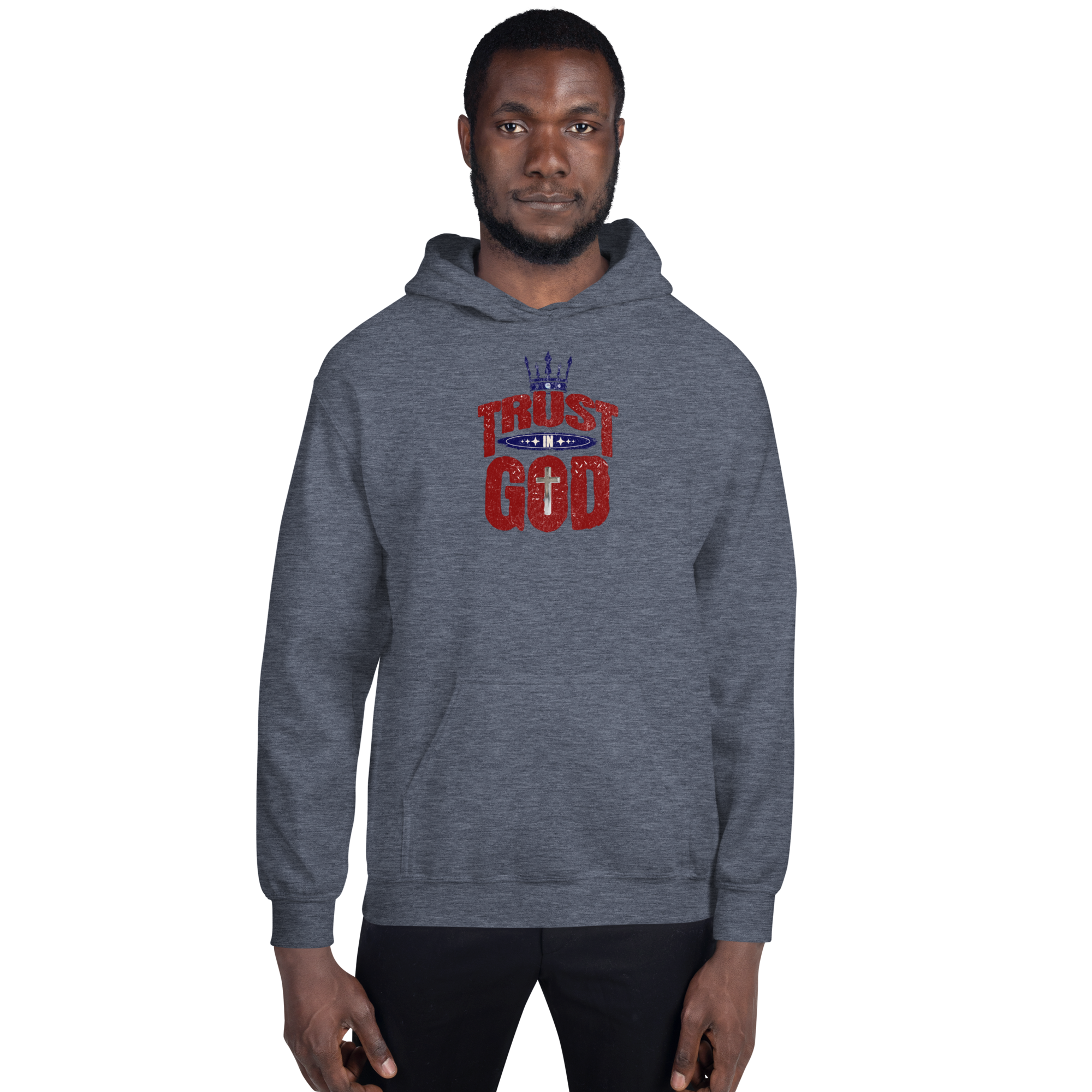 Trust in God Hoodie (4 color options) S-2X