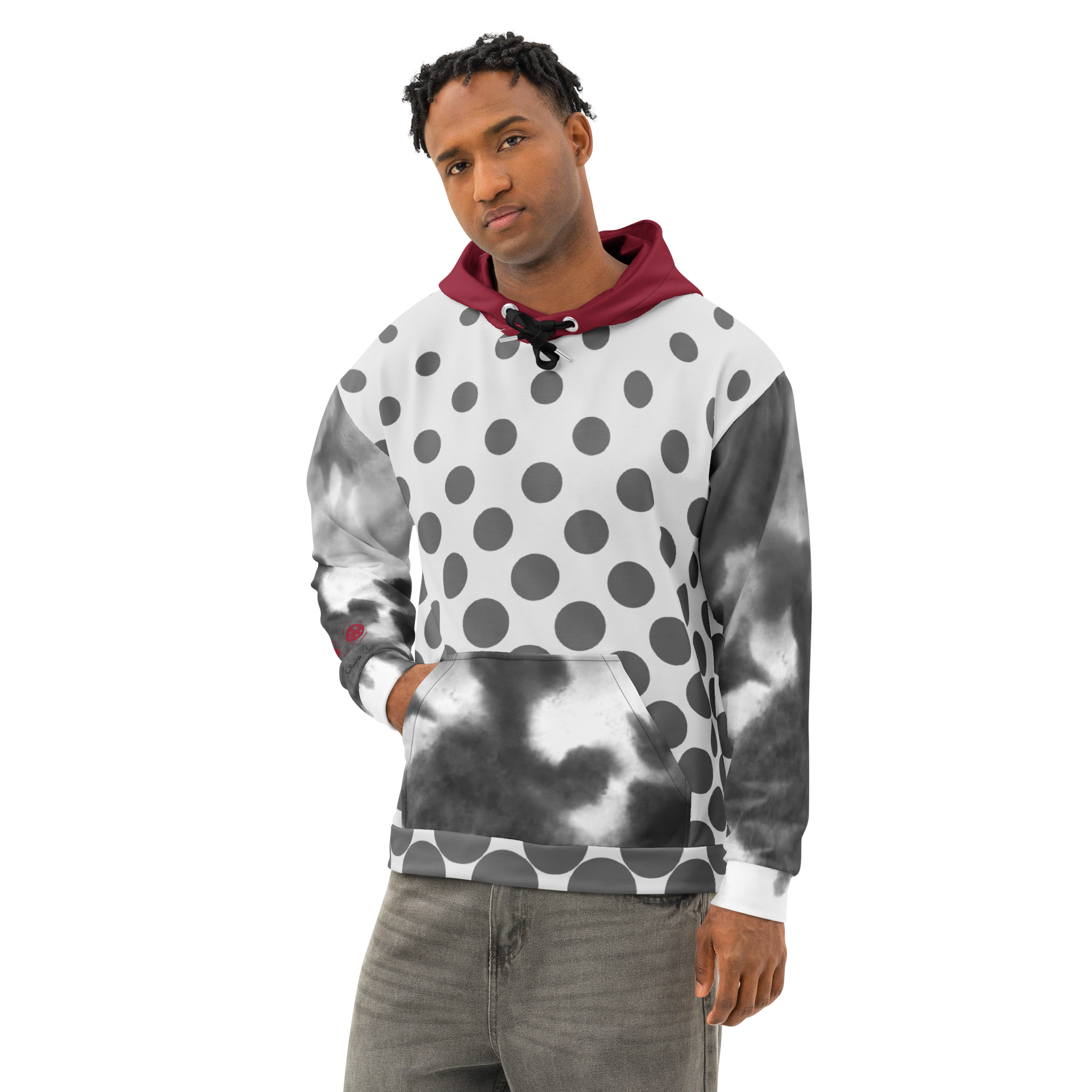 Smoky Alien Hoodie (S-2X)