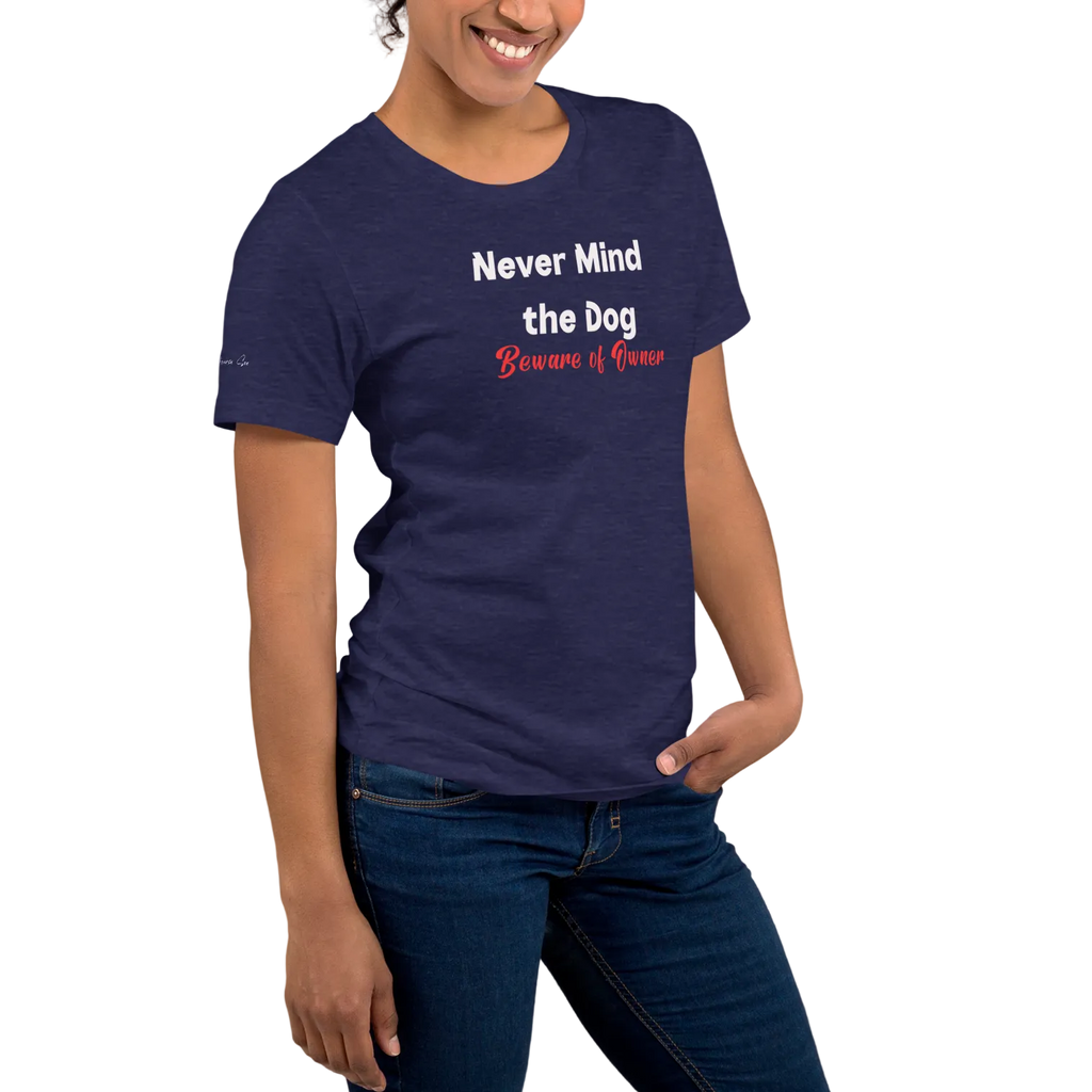 Hilarious and Sassy Pet Parents - If You Think the Dog is Scary Unisex T-shirt (S-2X) 4 colors