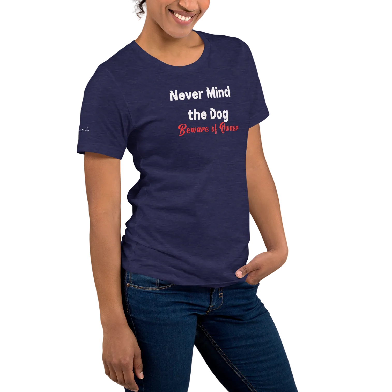 Hilarious and Sassy Pet Parents - If You Think the Dog is Scary Unisex T-shirt (S-2X) 4 colors