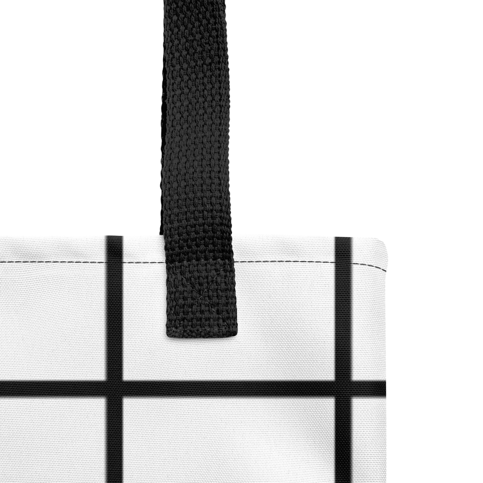 IC/DC Tote Bag (2 handle color options) dual sided graphic