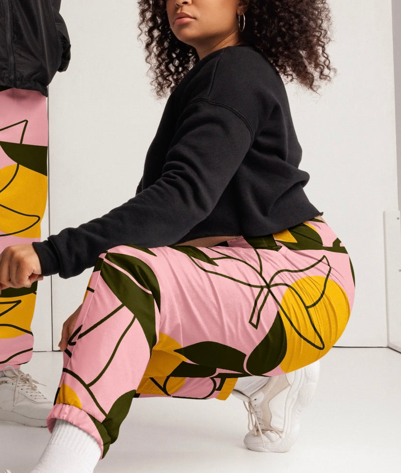 Pink Lemonade Joggers (S-2X)