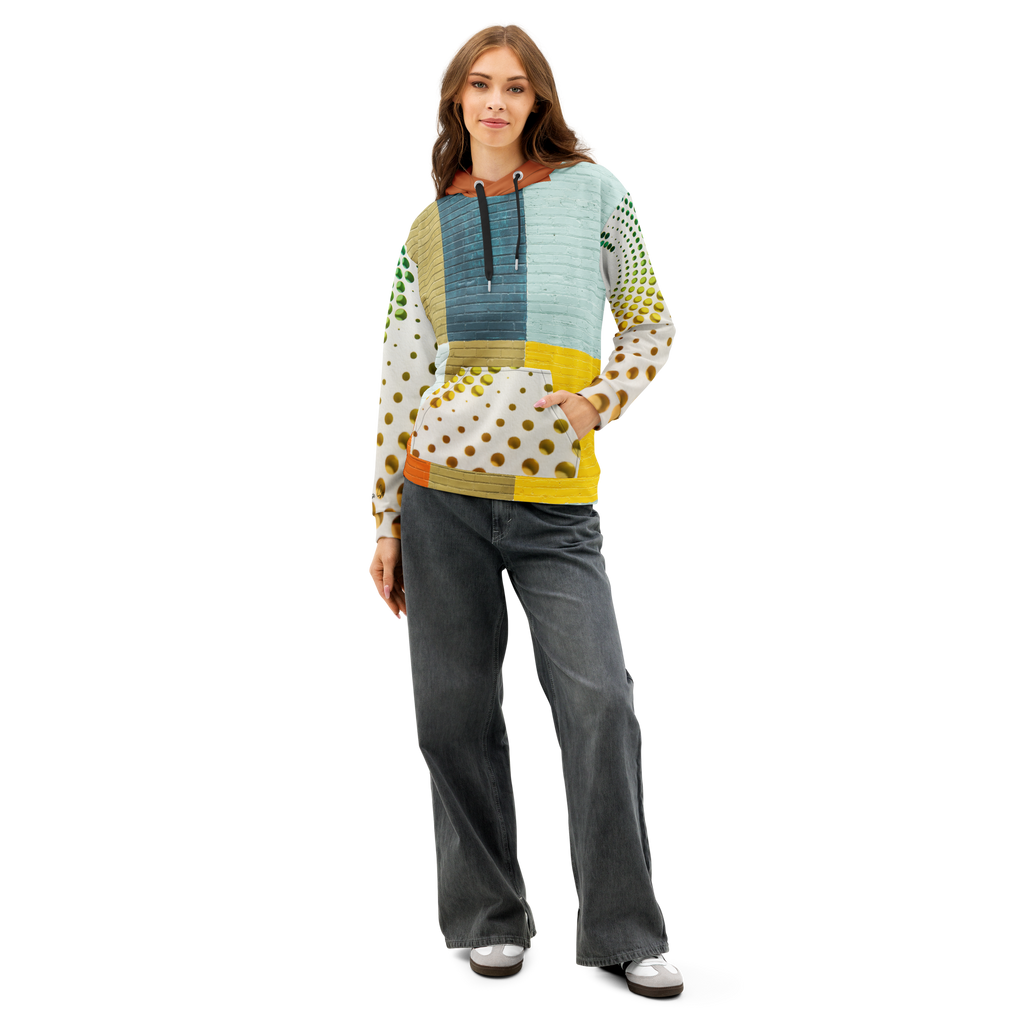 Digital Plaid Hoodie (S-2X)