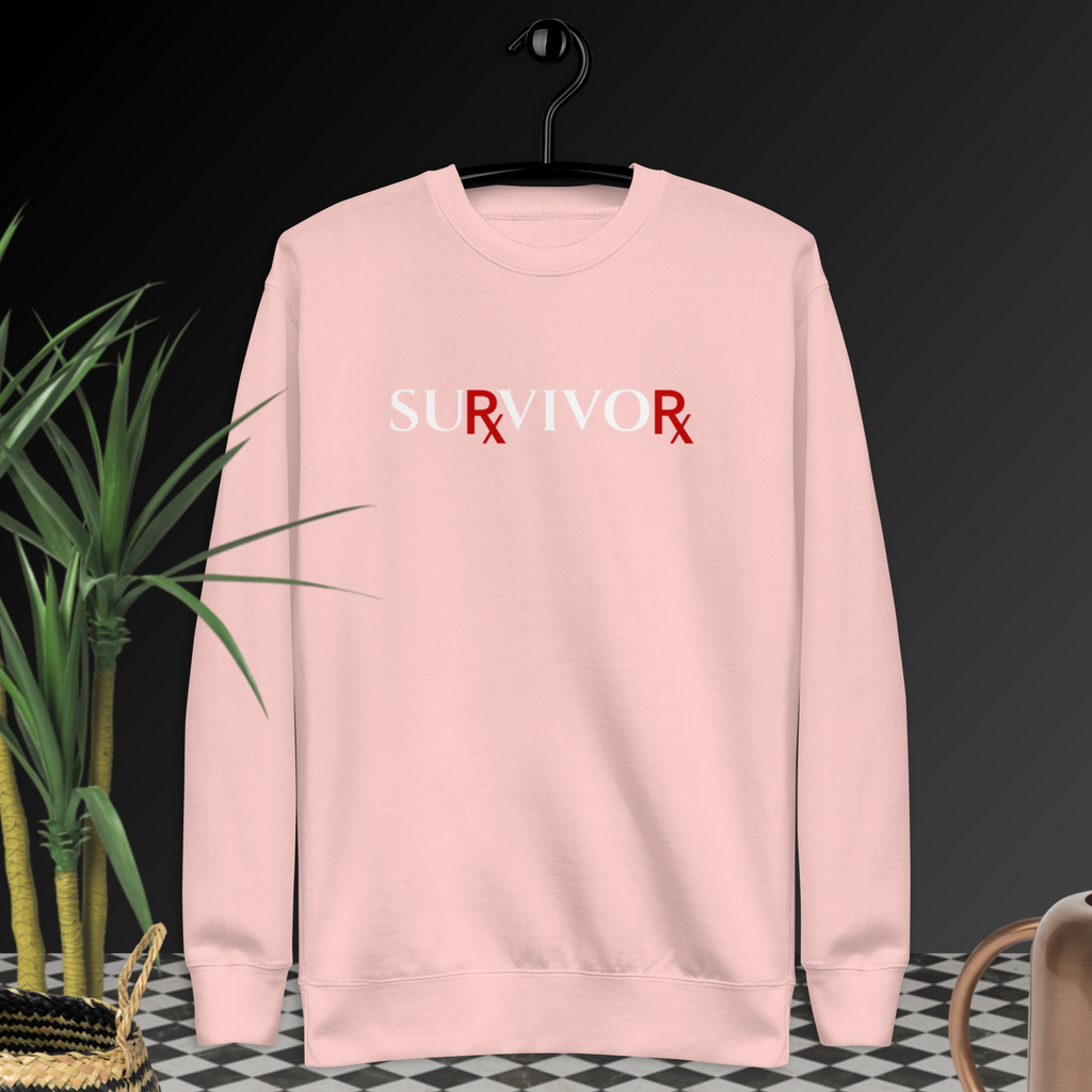 Pharma Drug Survivor Sweatshirt (7 color options) S-2X