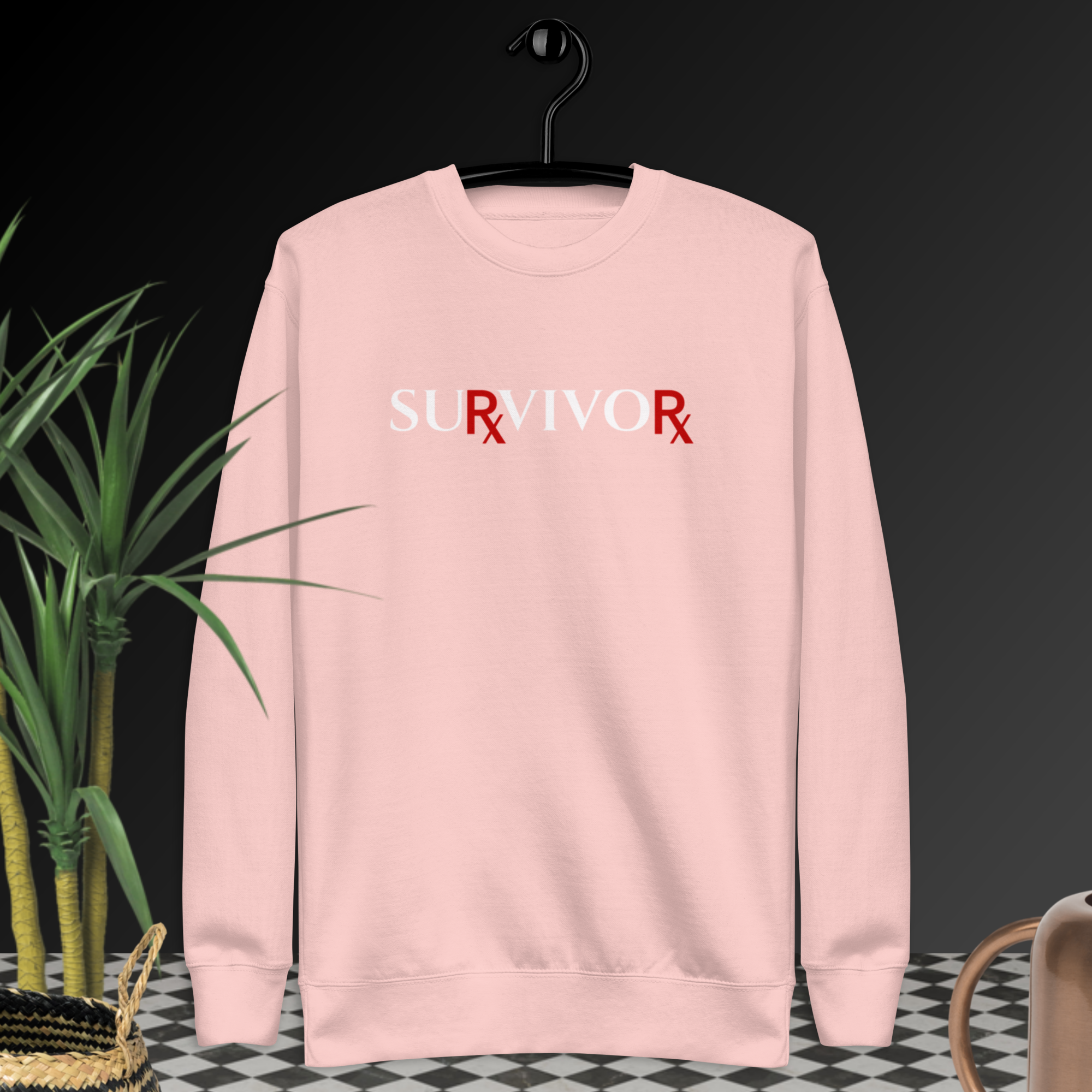 Pharma Drug Survivor Sweatshirt (7 color options) S-2X
