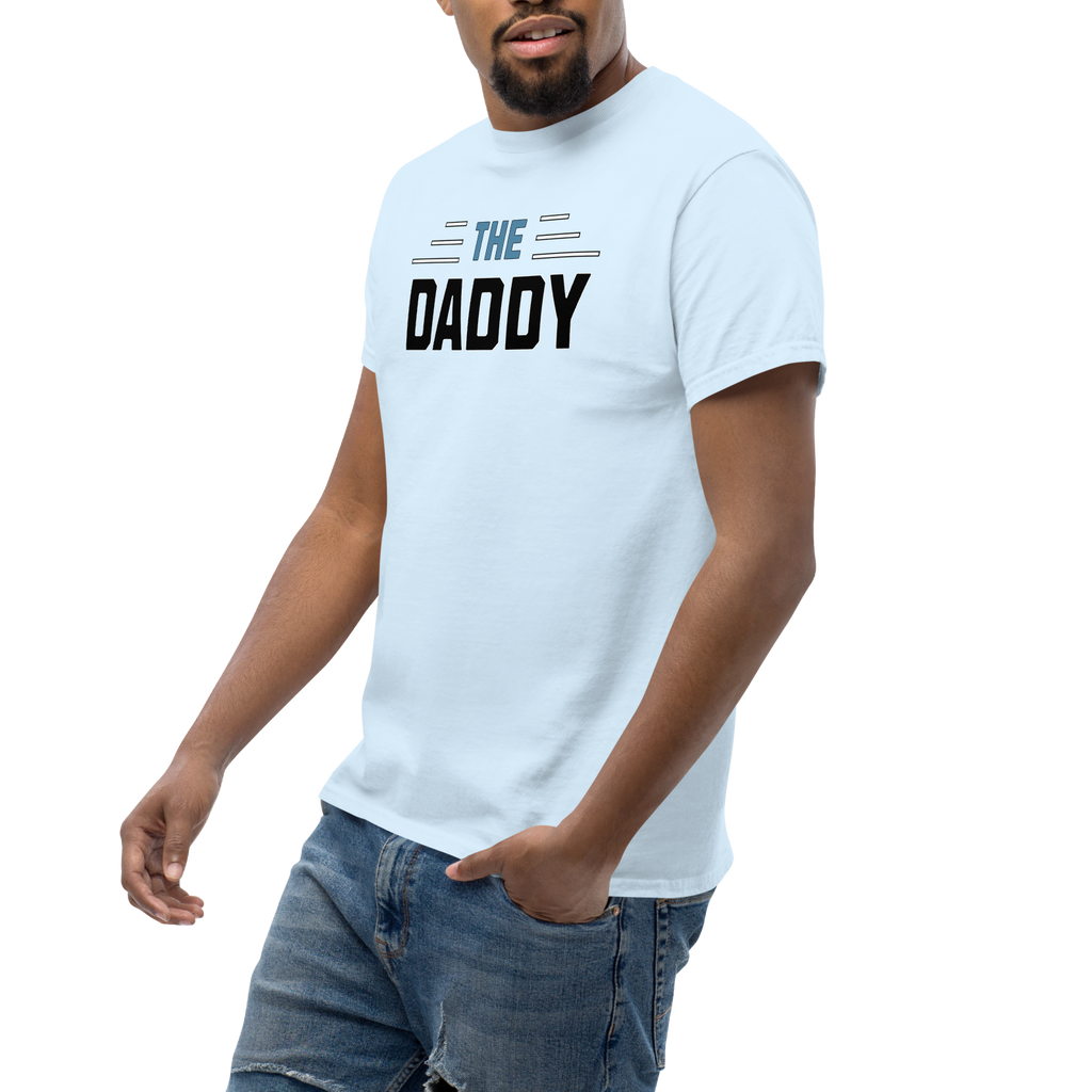 Perfectly, Powerfully, Simple and Masculine Loving Father's Day The Daddy T-Shirt (S-3X) 5 COLORS