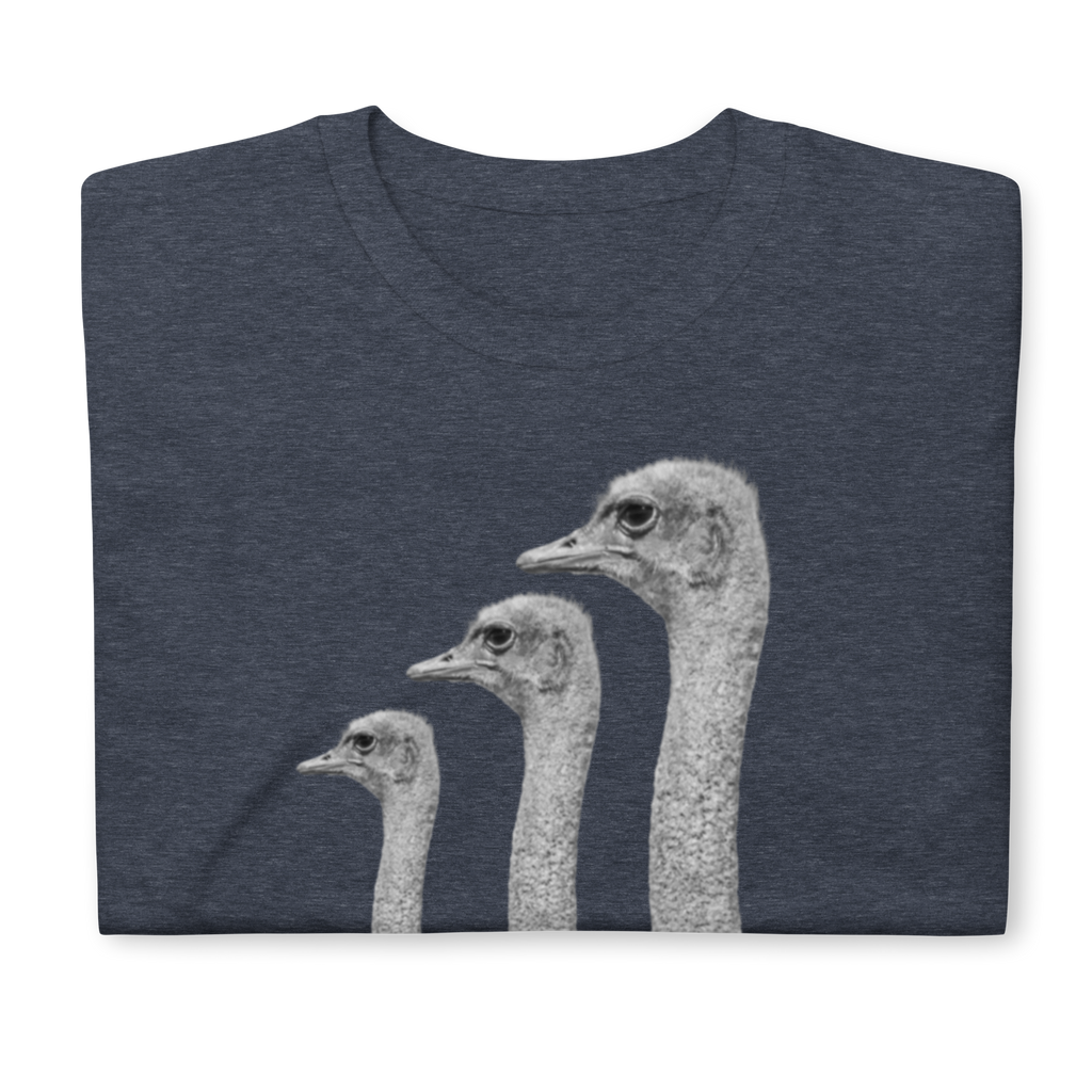 Canada Ostrich Farm Remembrance T-Shirt for Charity (4 color options) S-2X