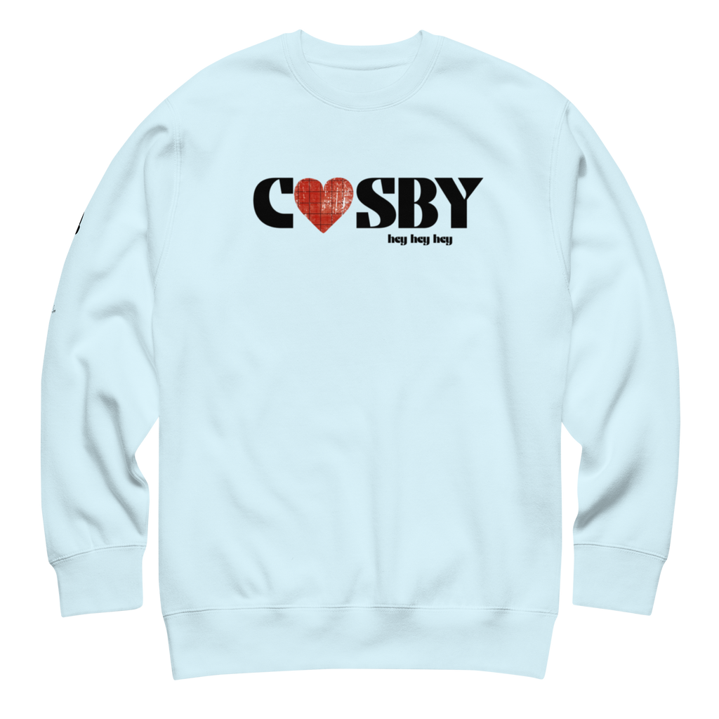 Supportive, Endearing, Unapologetic Love for Cosby the Legend Unisex Sweatshirt (S-2X) 4 COLORS