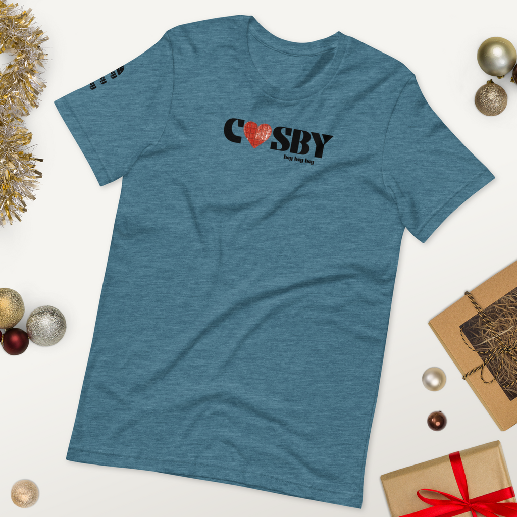 Cosby hey hey hey T-Shirt (5 color options) S-2X