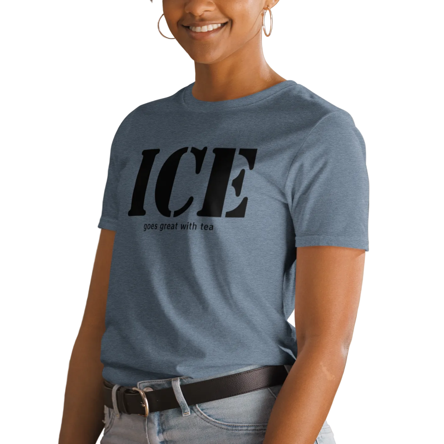 Audacious and Cheeky ICE is a Necessity Unisex T-shirt (S-2X) 4 Colors
