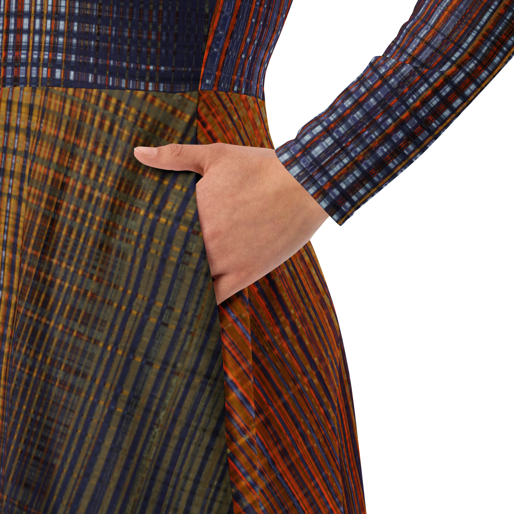 Stars on Fire Midi Pocket Dress