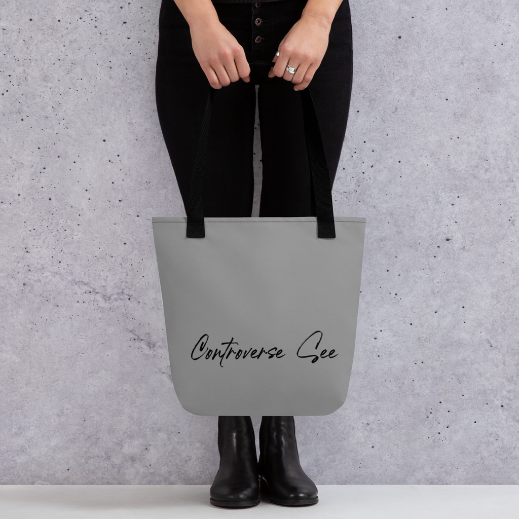Retro, Vibrant, and Empowering Signature VOLUME UP All-Ages Tote Bag - 2 COLORS