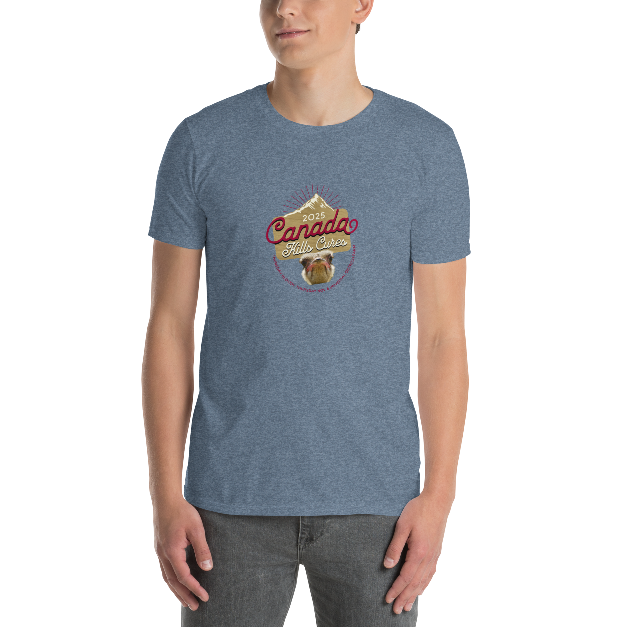 Canada Kills Cures t-shirt for charity (6 color options) S-2X